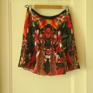 Ted Baker Floral Skirt